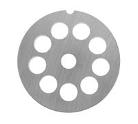 PRETYZOOM Disco para Cocinas Domésticas y Comerciales para Acero Inoxidable Orificio de 0,47 Fácil Instalación y Molienda Picadora de Carne