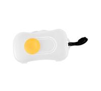 PRETYZOOM Dispensador de Toallitas Rellenables Portátil Diseño Único de Sellado y Capacidad Grande para Accesorios de Viaje y Uso al Aire Libre