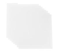 PRETYZOOM Divisores de Discos de Vinilo y Cómics, 8 Tarjetas Plásticas Resistentes Superficie para Escribir y Tamaño Estándar, Aptas para Coleccionistas y Uso en Organizadores de Escritorio