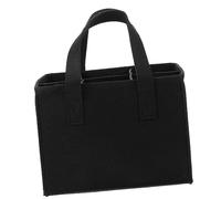 PRETYZOOM Elegante Bolsa Decorativa para Vino Bolsa para Guardar Cerveza Dividida Bolsa Térmica Portátil para 6 Botellas para Bares Y Días Festivos