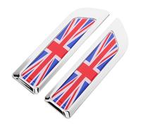 PRETYZOOM Emblema Metálico para Coches Racing Adhesivo Resistente y Protector para Decoración Lateral de Vehículos para Camiones y SUV Fácil Instalación sin Herramientas