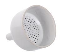 PRETYZOOM Embudo Büchner de Porcelana 120 Ml para Laboratorio, Embudo de Filtración Química Resistente Térmico y Químico, Herramienta para Separación y Filtrado de Alimentos, Aceite y Agua,