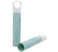 PRETYZOOM Empuñadura para Mango de Escoba de 22mm, Funda de Repuesto Azul Claro, Pack de 2 Piezas, Accesorio de Limpieza para Hogar, Agarre Cómodo y Resistente para Varilla de Fregona