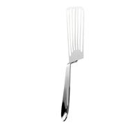 PRETYZOOM Espátula de Acero Inoxidable 316 para Bistec, Pala Multifunción de Cocina Plateada, Herramienta Resistente Adecuado para Hogar y Restaurante, Utensilio Profesional para Freír