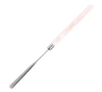 PRETYZOOM Espátula de Maquillaje de Acero Inoxidable Mini para Base y Mezcla Herramienta para Manicura y Cosméticos Raspador Pequeño para Frascos Accesorio Profesional y Doméstico