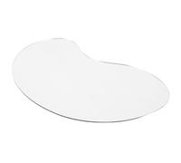 PRETYZOOM Espejo de Estanque Navideño Acrílico Irregular para Decoración | Superficie Reflectante Resistente al Desgaste, Diseño Compacto para Escenas de Invierno, Adecuado para Miniaturas