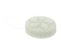 PRETYZOOM Esponja Facial Portátil de Fibra de para Limpieza y Exfoliación Herramienta Multifunción para Piel Sensible para Uso Diario y Viajes Color Verde