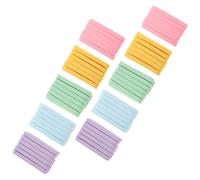 PRETYZOOM Esponjas Limpiadoras Faciales Almohadillas Aplicadoras Ideales para Cuidado Diario Color Aleatorio Comprimidas Pva 120 Piezas Función Anti-pilling para Tejido Sensible