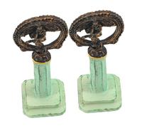 PRETYZOOM Estatua del Señor Shiva Nataraja De Figura Hindú De Danza Hogar Oficina Decoración De Mesa Obsequio De Cumpleaños India