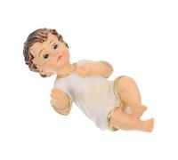 PRETYZOOM Estatua Pequeña de Jesús Resina Figura Religiosa Decorativa para y Hogar Colección Espiritual para Navidad y Devoción Diaria