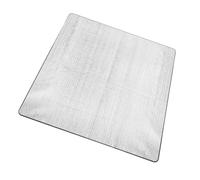 PRETYZOOM Esterilla para Camping Ligera y Plegable con Película de Aluminio para Picnic y Actividades al Aire Colchón Aislante contra Humedad y Frío Protección Cómoda para Color Aleatorio