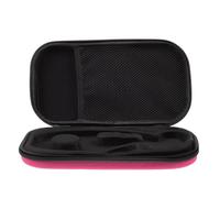PRETYZOOM Estuche para Estetoscopio Funda Resistente Color Rosa y Compartimentos Internos, Bolsa Portátil para Médicos y Uso en Viaje