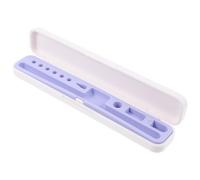 PRETYZOOM Estuche para Lápices Compacto y Ligero Caja Organizadora Compatible con Apple Pencil ª y ª Generación Protección Segura y Material Ecológico para Uso Escolar y Transporte Diario