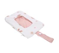 PRETYZOOM Estuche Portátil Para Toallitas Húmedas Bolsa Reutilizable Ligera Plegable Accesorio Práctico