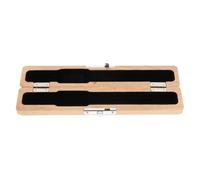 PRETYZOOM Estuche Protector Práctico para Cabezales de Flauta de Arce, Ligero y Resistente, Caja de Almacenamiento para Uso Musical y Transporte