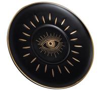 PRETYZOOM Exquisito Plato De Postre Con Forma De Ojo Turco Ideal Para Condimentar El Desayuno Y Complementar Diversas Cocinas.