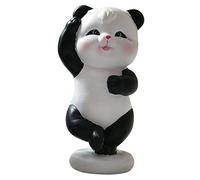 PRETYZOOM Figurita de Panda Decorativa Resina para Jardín Adorno de Escritorio Miniatura Decoración para Oficina Original para Cumpleaños y Decoración de Eventos