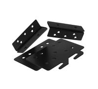 PRETYZOOM Fijaciones del Soporte Barandilla Cama Conectores para Marcos de Muebles Ganchos para Rieles de Cama Accesorios de Fijación para Dormitorios de Repuesto