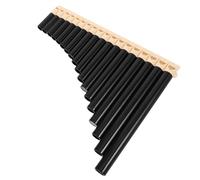 PRETYZOOM Flauta de Pan Profesional de 16 Tubos para Estudiantes Instrumento Musical Tradicional Chino para Práctica y Enseñanza en Bandas Escolares