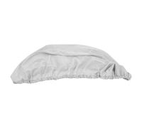 PRETYZOOM Funda Elástica Protectora para Monitor de 27 Pulgadas, Cubierta Antipolvo de Tela Resistente, Protector de Pantalla para Ordenador de Escritorio, Color Plateado, Uso en Oficina