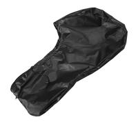 PRETYZOOM Funda para Motor Fueraborda 0 5Hp Protección Completa Exterior Poliéster Resistente Bloqueo UV Tamaño 120X94 CM Cubierta para Lancha Motora y Kayak