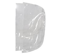 PRETYZOOM Funda Transparente Fácil de Limpiar y Resistente al Agua Tamaño 62.5x34cm para Respaldo de Silla de Peluquería Adecuado para Salones de Masaje y Belleza