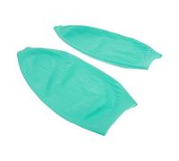 PRETYZOOM Fundas 1 Par para Adultos Impermeables de Látex Resistentes al Aceite Agua, Protección para Brazos Reutilizable en Cocina y Hoteles