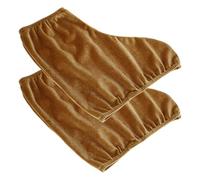 PRETYZOOM Fundas para Botas de Patinaje sobre Hielo y Artístico, Talla L, Poliéster Resistente, Cubiertas Elásticas y Antirrayaduras, Paquete, para Adultos, Uso Exterior y Viajes Deportivos