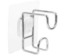 PRETYZOOM Gancho Adhesivo para Asiento de Entrenamiento Infantil Soporte Resistente de Acero al Carbono Colgador para Silla de Orinal Ahorro de Espacio para Baño y Dormitorio