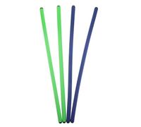 PRETYZOOM Gancho Flexible Agarre sin Daños 4 Piezas Núcleo Metálico Envuelto en Silicona Suave y Uso Versátil para Bastones y Sillas de Ruedas para Comedor