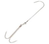 PRETYZOOM Gancho Inoxidable para Carne 304 Ganchos para Carnicería Herramienta de Cocina Uso Doméstico para Colgar Jamón Tocino y