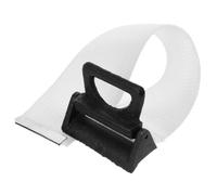 PRETYZOOM Gancho para Manguera de Incendios y Cable de Extensión, Soporte | Lienzo y Hierro Fundido, Instalación sin Herramientas, Diseño Minimalista, para Cobertizo, Garaje y Almacén