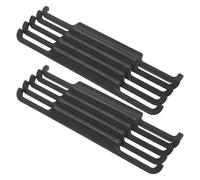 PRETYZOOM Ganchos para Fundas de Asiento de Coche 10 Piezas, Accesorios de Reemplazo de Plástico, Sujetadores de Resorte para Cojines y Tapicería, Compatibles Automóviles, Suv y Camiones,