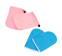 PRETYZOOM Guantes Cuidado Manos Guantes De 2 Piezas Conservación Del Calor Reutilizables Talla Única Para Spa, De Cera Caliente y Masajes En Casa