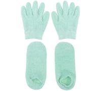 PRETYZOOM Guantes de Gel Hidratante para Manos Secas Intensivo y Tejido Delicado, 4 Piezas para Mujeres y Niñas en Cuidado Personal Varios estilos