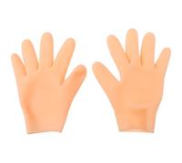 PRETYZOOM Guantes Hidratantes para Manos Secas Nutritivo y Antideslizantes y Cómodos Unisex Talla Única Color Piel para Cuidado y Mascarilla de Manos