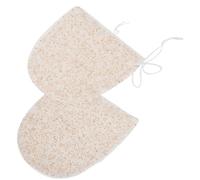 PRETYZOOM Guantes Limpiadores Faciales de 2 Unidades Esponjas Faciales Exfoliantes para Limpieza Profunda Doble Cara Semillas de Nogal Suaves y Ligeros para Todo Tipo de Piel