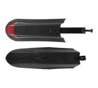 PRETYZOOM Guardabarros Antisalpicaduras para Bicicleta de Montaña ABS Negro | Protección contra Barro y Salpicaduras, Superficie Lisa sin Rebabas, para Ciclistas Urbanos y Uso Exterior
