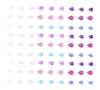 PRETYZOOM Guirnalda Colgante de Papel en Forma de Lágrimas 9 Piezas Colores Rosa Azul y Púrpura para Ambientación de Bodas Fiestas y Escaparates Hogar