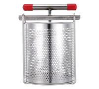 PRETYZOOM Herramienta De Acero Inoxidable Para Frutas, Alimentos Para Cítricos De Grado/L, Palanca Para Vino, Verduras, Elaboración De Jugo Con Exprimidor De Aceitunas De Cocina Para