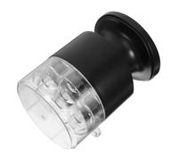 PRETYZOOM Herramienta de Deshuesado con Orificios para y Dátiles Prensa Multifunción para Frutas Pequeñas Removedor de Semillas Utensilio de Cocina Portátil Negro