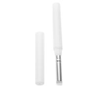 PRETYZOOM Herramienta Delineadora de Ojos Doble Tapa, Pincel de Silicona Resistente a Desprendimiento para Sombra de Ojos, Versátil y Durable para Aplicación de Maquillaje