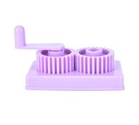 PRETYZOOM Herramienta para Hacer Papel Ondulado de Plástico, Máquina Rizadora de Papel Manual Pequeña y Ligera para Manualidades Diy, Suministros para Quilling y Origami, Adecuado para