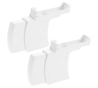 PRETYZOOM Herramienta Reutilizable para Perforar Orejas y Nariz 2 Unidades de Acero Inoxidable Blanca Auxiliar Segura para Autoperforación Profesional y Uso Personal en Perforaciones de