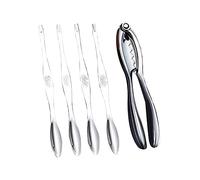 PRETYZOOM Herramientas para Mariscos Pinzas Cangrejo Abridor De Patas De Cangrejo Utensilios para Comer Casa