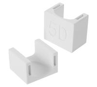 PRETYZOOM Imán Magnético 5D para Uñas Ojo de Gato Herramienta para Esmalte de Gel 2 Piezas Suministros para Salón y Uso DIY en Manicura Artística