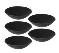 PRETYZOOM Inserciones De Copas para Sujetador Deportivo Y Traje De BañO Almohadillas Reutilizables Y Transpirables 5 Pares Redondas Y Ligeras Ajuste Seguro para Mujer 5.23X5.23X1.77In