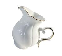 PRETYZOOM Jarra De Leche De Cerámica Para Café Taza De Flor Contenedor De Leche Resistente y Fácil De Limpiar Para Espresso y Latte