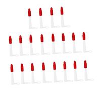 PRETYZOOM Juego De 20 Boquillas Aplicadoras De Sellador De Red Hat Con Boquilla Herramienta De Acabado Tapas De Calafateo Y Gel De Sílice