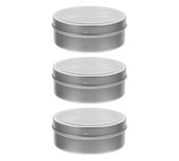 PRETYZOOM Juego De 3 Portavelas Magnéticos De Acero Inoxidable Para Especias Incluye Recipientes Decorativos Para Velas Centros De Mesa Y Almacenamiento De Especias También Disponibles